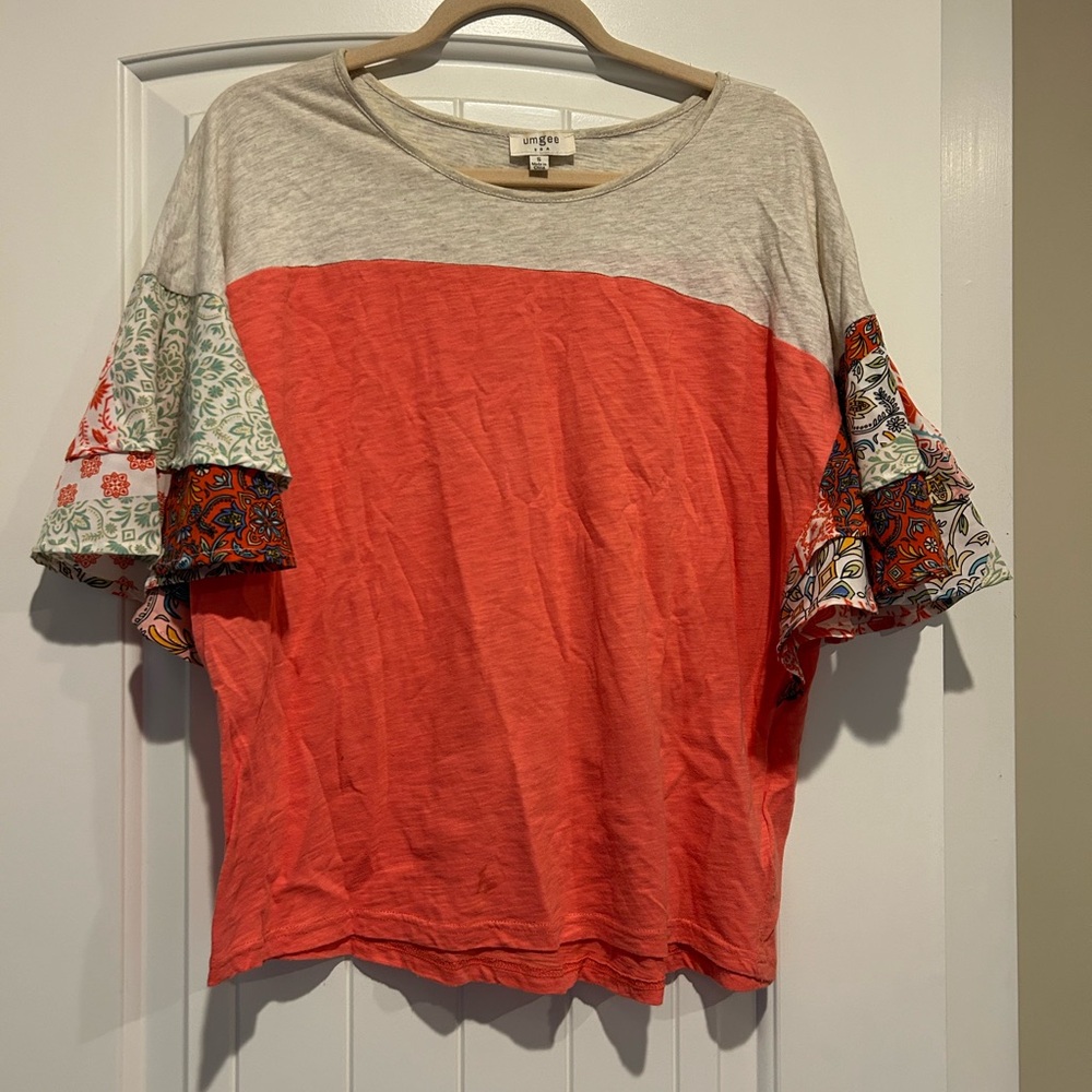 Size small, dressy top